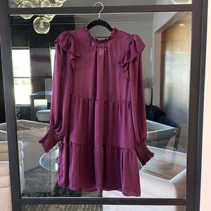 Purple dress, medium, great condition